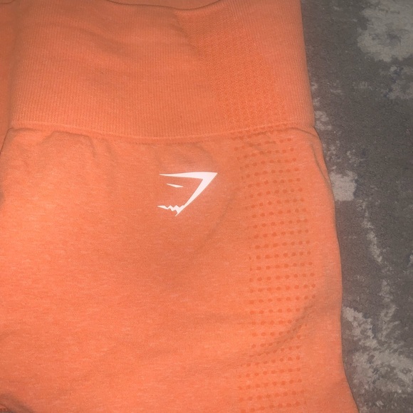 Orange gymshark leggings Xs - Picture 6 of 14